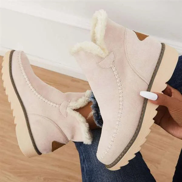 Womens Classic Non-Slip Ankle Snow Boots
