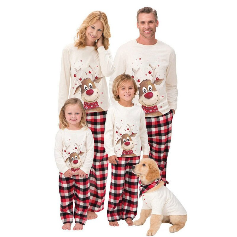 Rudolf Christmas Pajamas