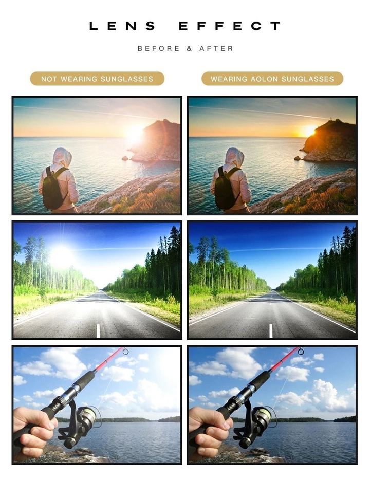 Quality Titanium Alloy Photochromic Sunglasses