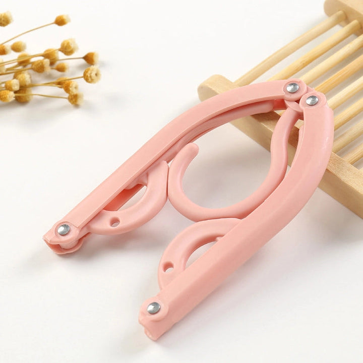 Portable Folding Clothes Hangers