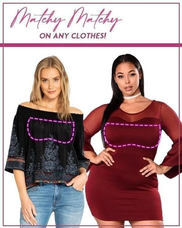 Pure Comfort Wireless Strapless Bra