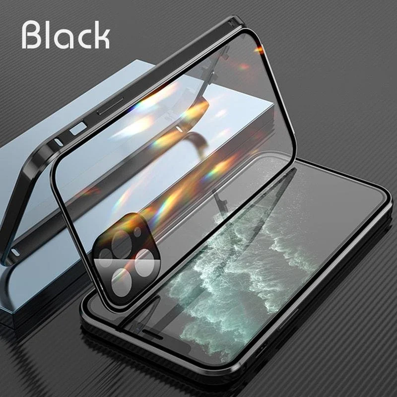2022 Double Sided Buckle iPhone Case