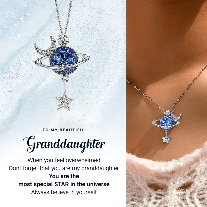 You Are Most Special Stars Necklace