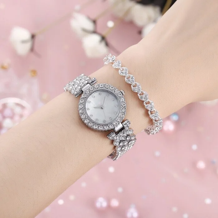 Shining 5A Cubic Zircon Watch