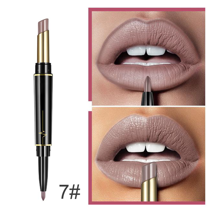 16 Color Lipstick Lip liner Combo