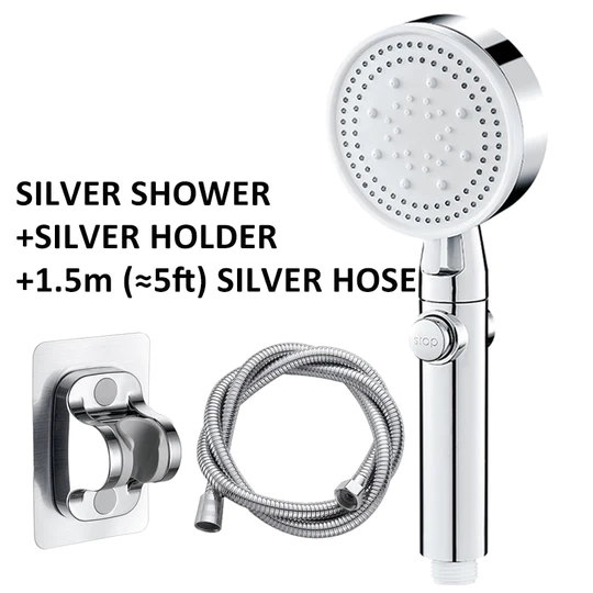 ShowerFive Adjustable Shower Head