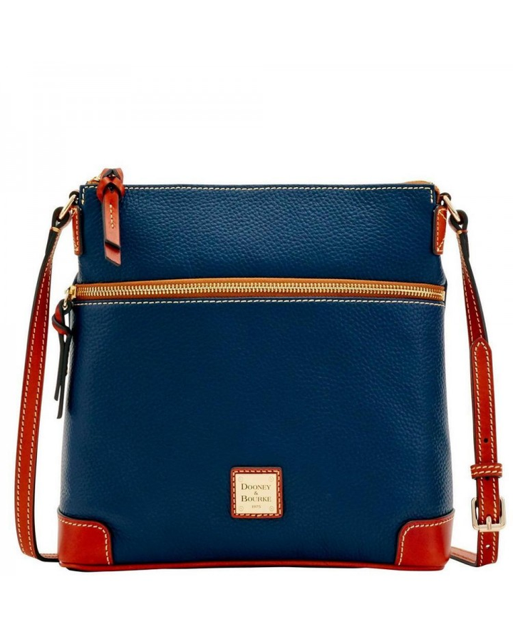 Pebble Grain Leather Crossbody