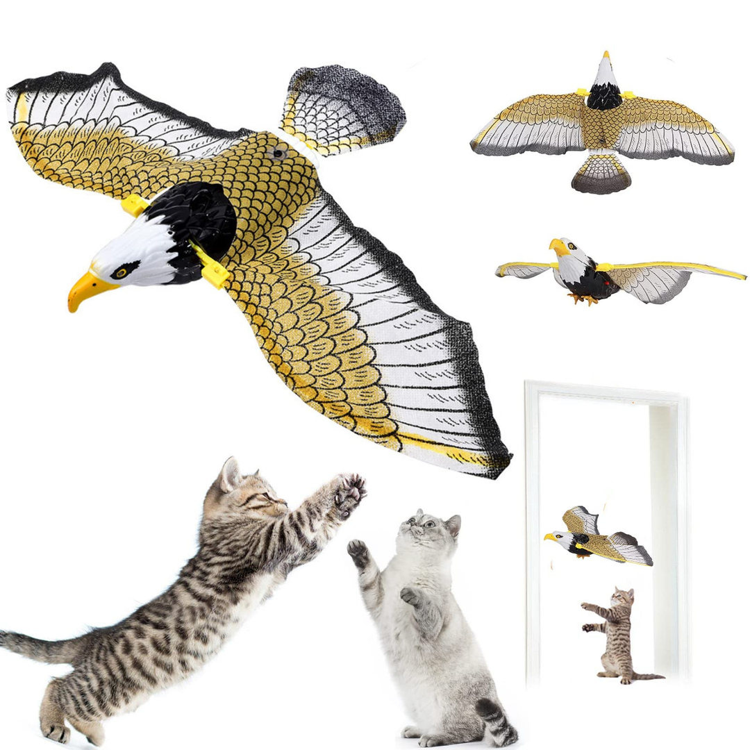 Simulation Bird Interactive Cat Toy for Indoor Cats