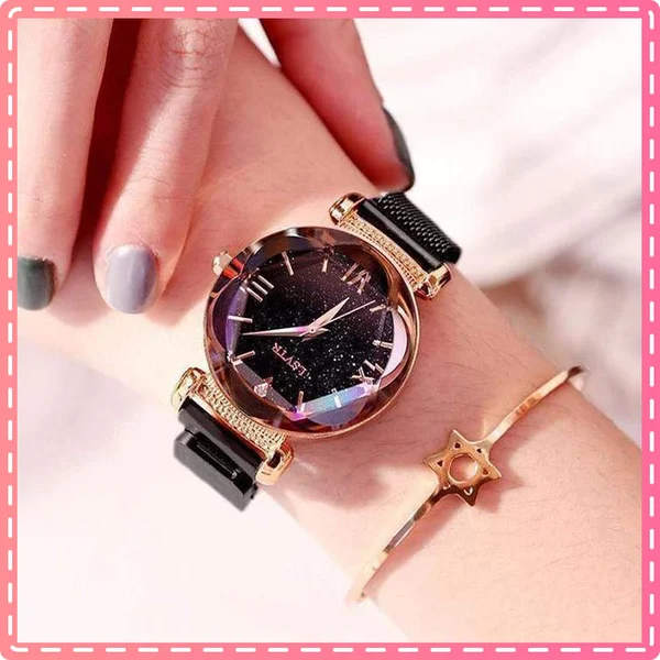 Creative Magnetic Starry Sky Watch