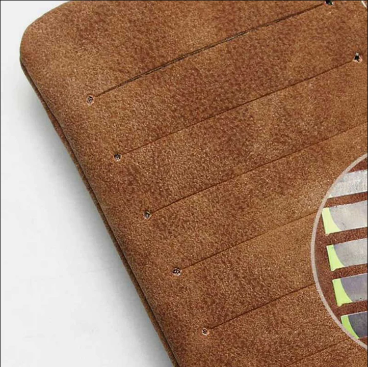 Lightweight Vintage Large Capacity Long Wallet