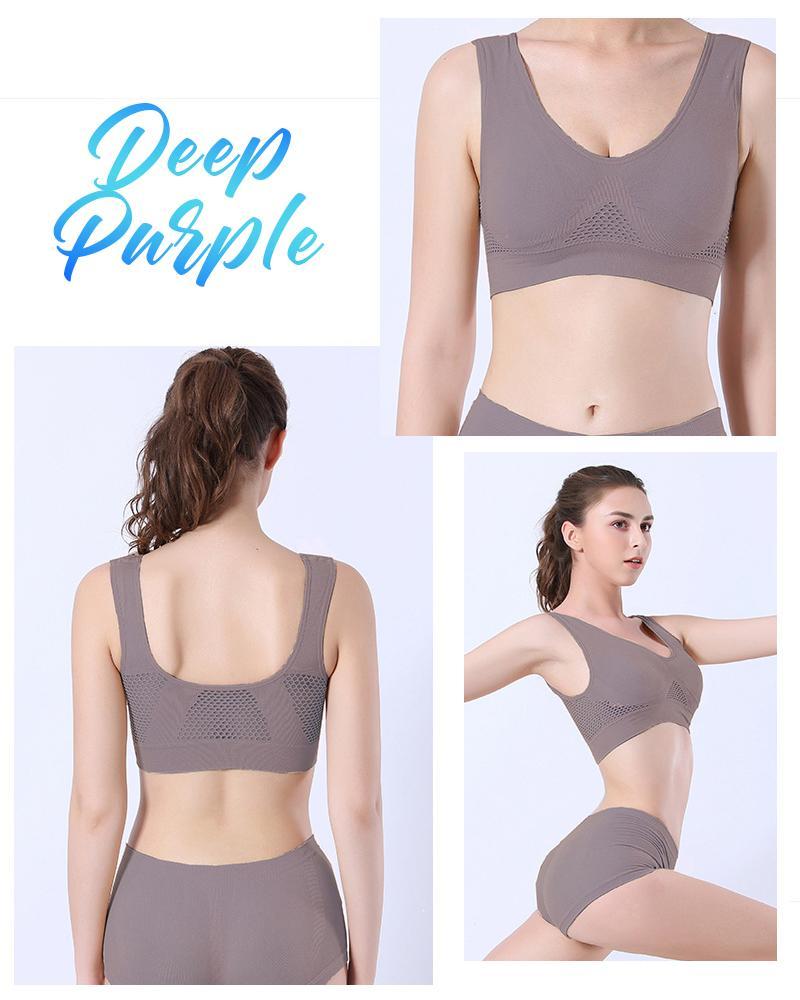 Breathable Comfort Air Bra