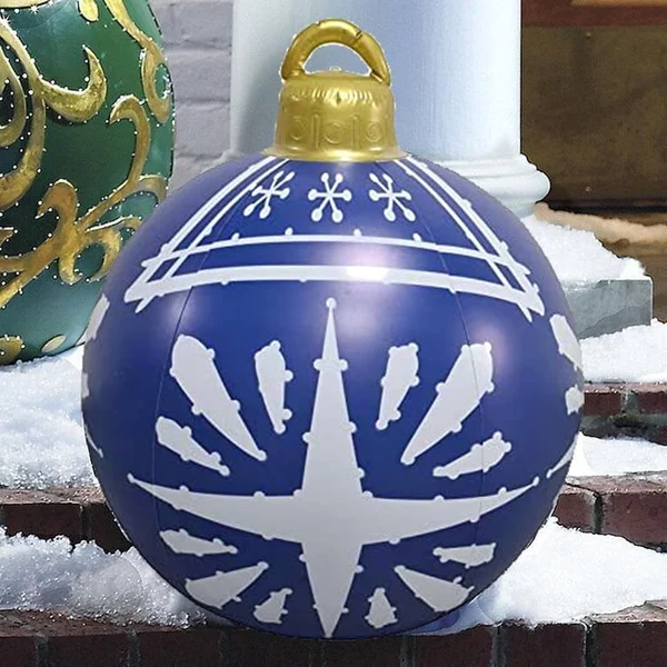 Outdoor Christmas PVC inflatable Decorated Ball