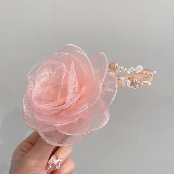 ELEGANT FLOWER HAIR CLIP
