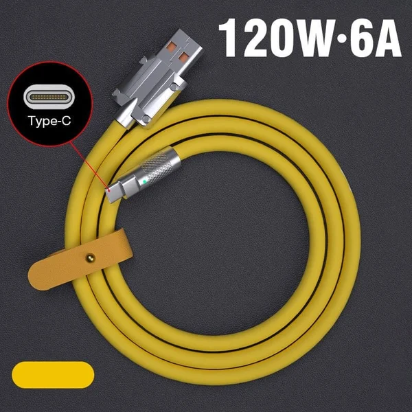 Anti Break Fast Charge Data Cables