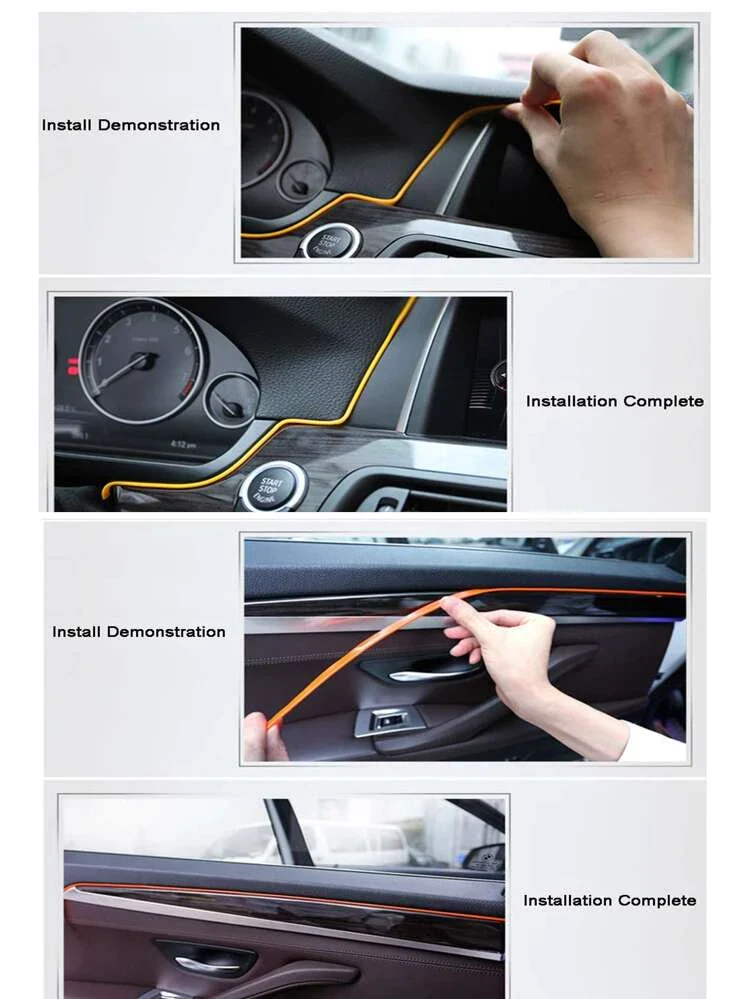 Luminous Light Strips