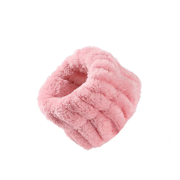 Microfiber Wrist Wash Towel Band