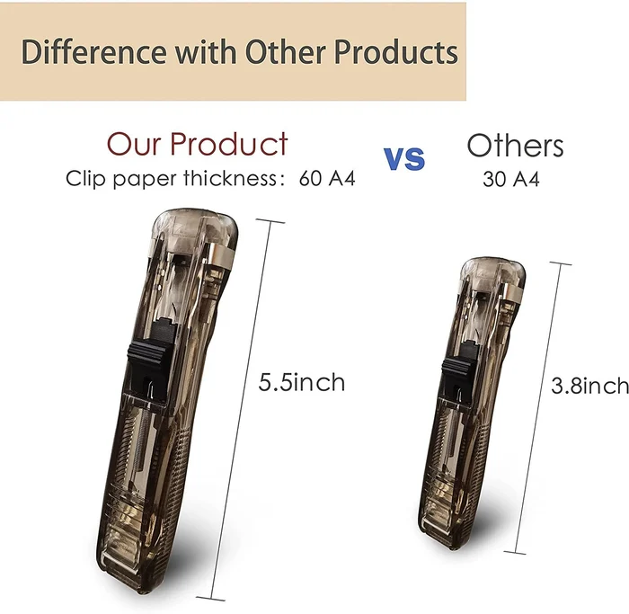 Reusable Creative Stapler