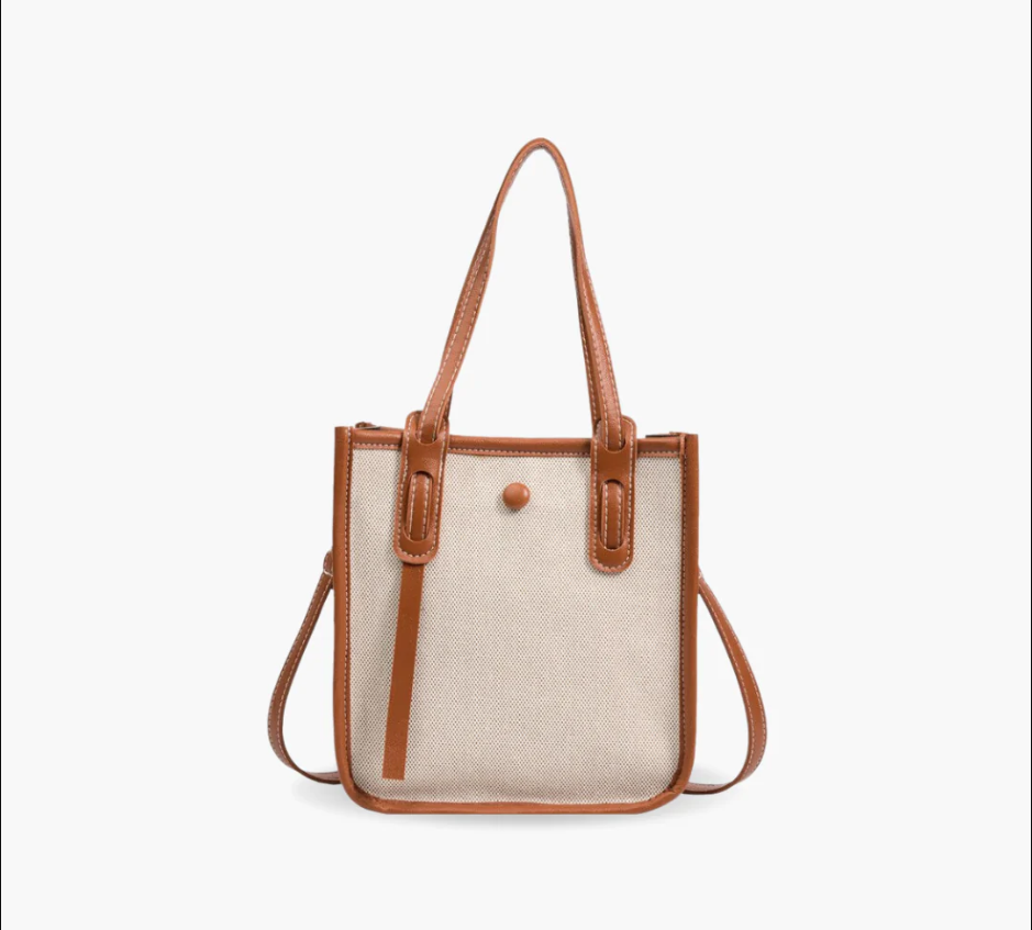 Olives Mini Canvas Tote