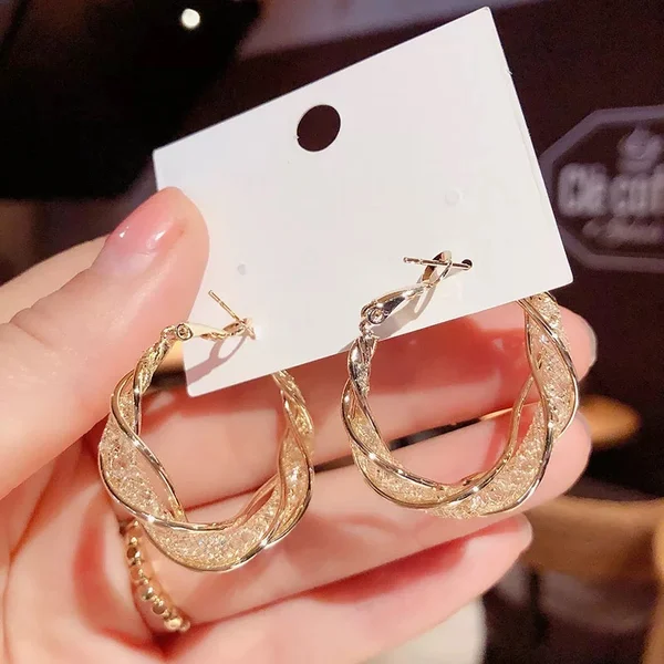 Fashion Twist Earrings