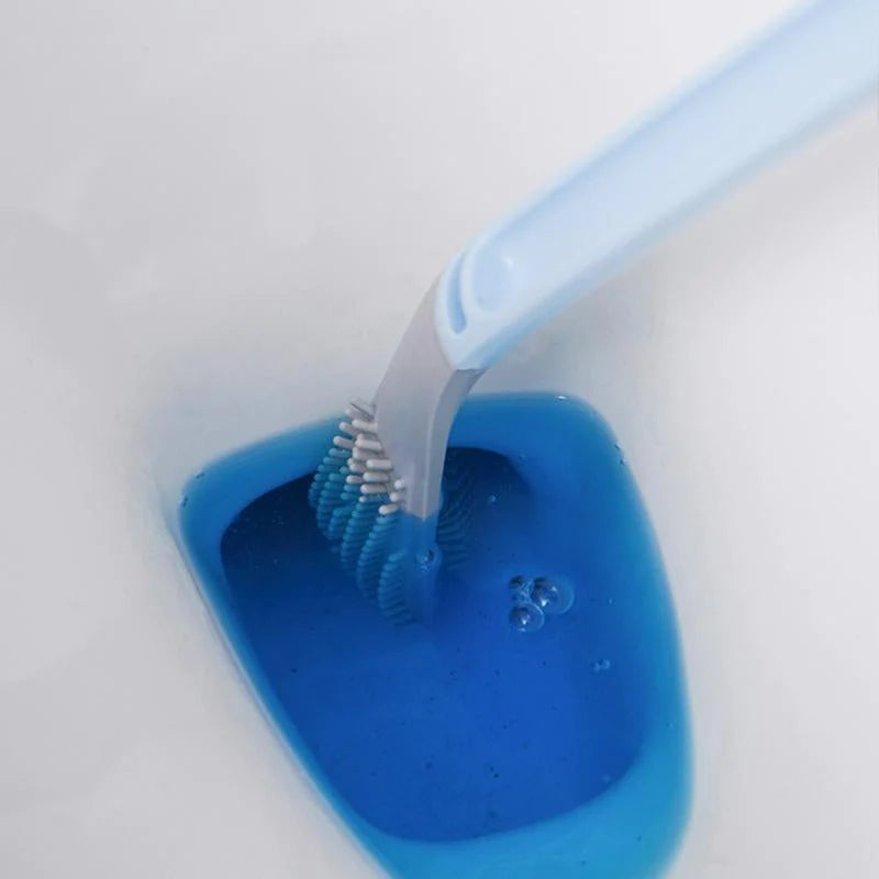 NEW TOILET BRUSH WITH HOLDER