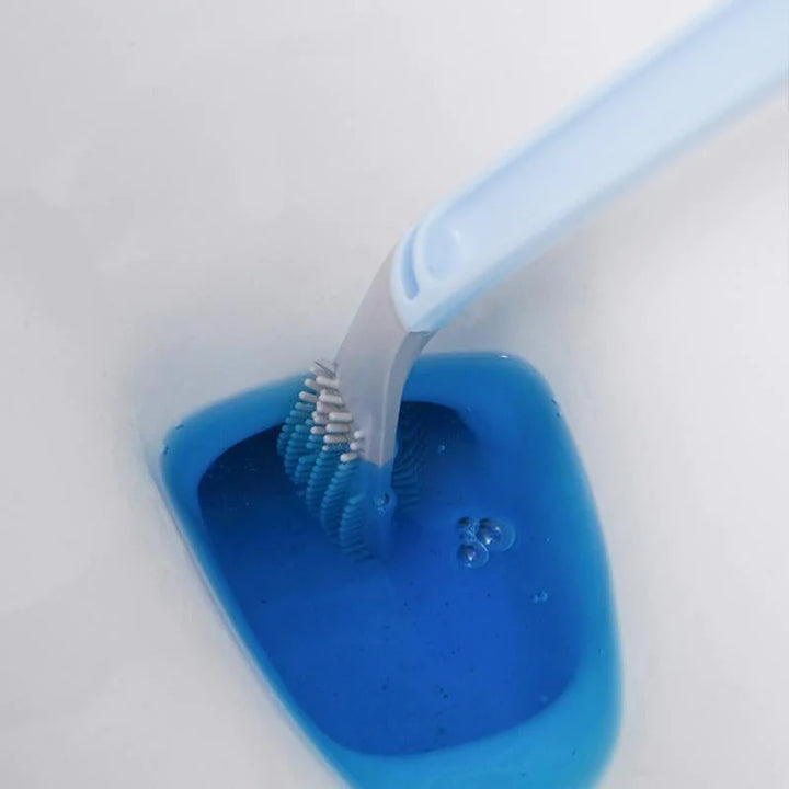 NEW TOILET BRUSH WITH HOLDER