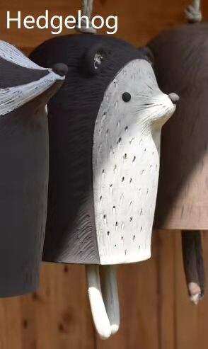 Beautiful Rustic Animal Wind Chimes Boho Handmade Garden Decor Gift