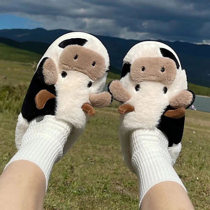 COW SLIPPERS