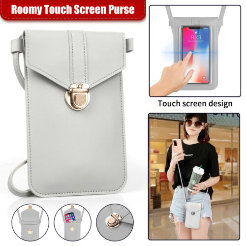 Touch Screen Cell Phone Purse