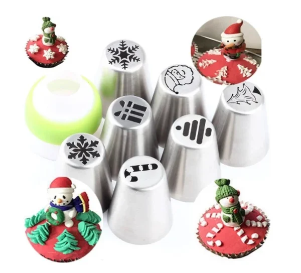 Christmas Nozzles Set