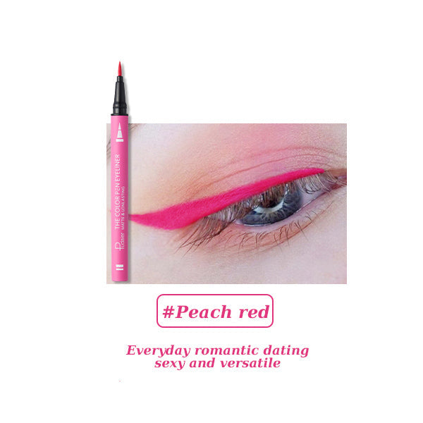 Newly Updated 12 shades Liquid Colorful Eyeliners