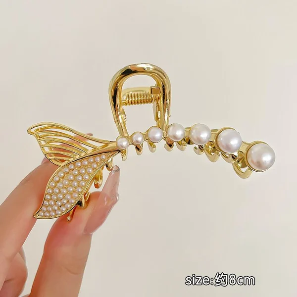 Tassel Hair Clip
