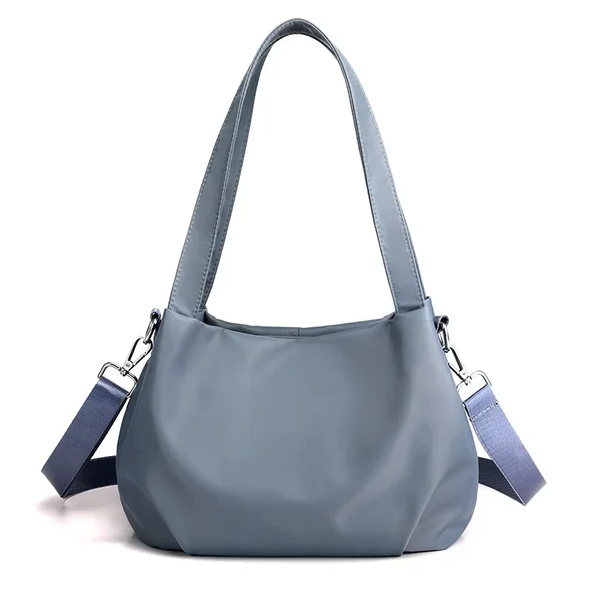 Shoulder and cross-body light and versatile casual bag
