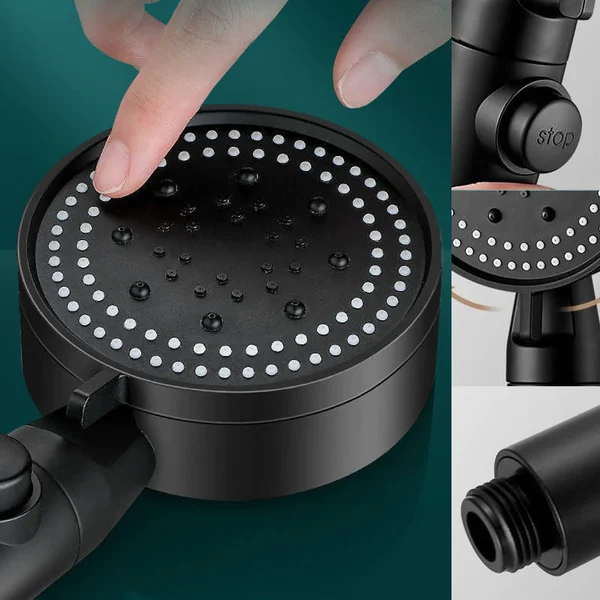 Multi functional High Pressure Shower Head