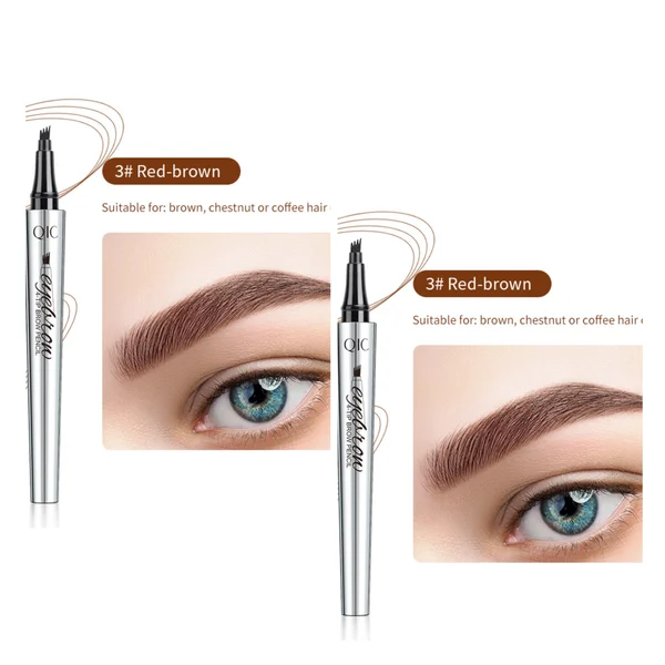 🎅Hot Sale-3D Waterproof Microblading Eyebrow Pen