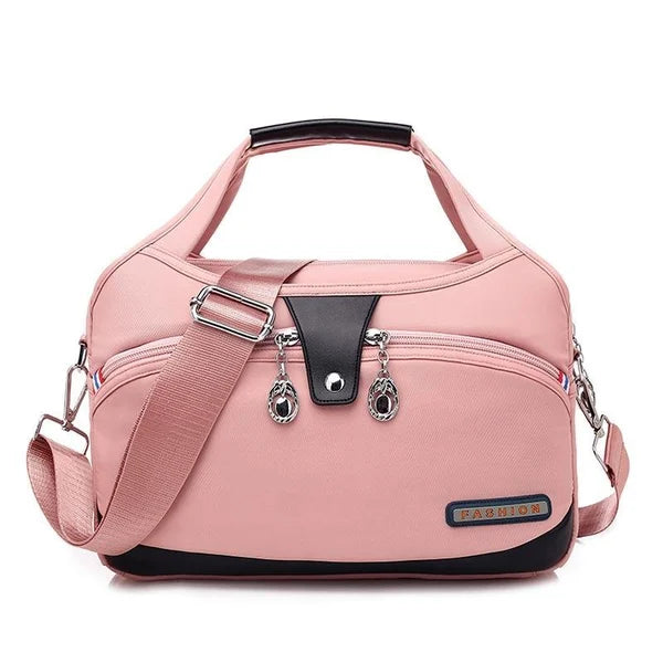 Fashion anti theft handbag