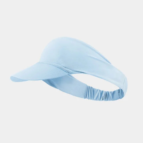 Hair Tied Sun Visor