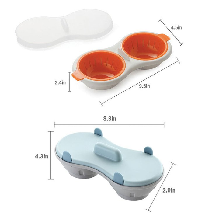 Edible Silicone Drain Egg Boiler