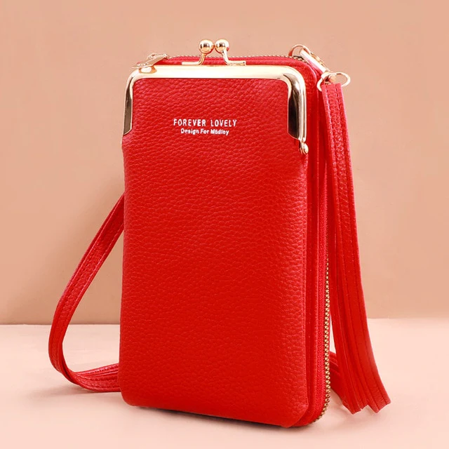 Mini leather bag