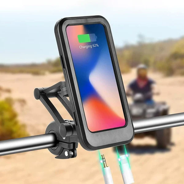 Waterproof Bicycle Motorcycle Phone Holder