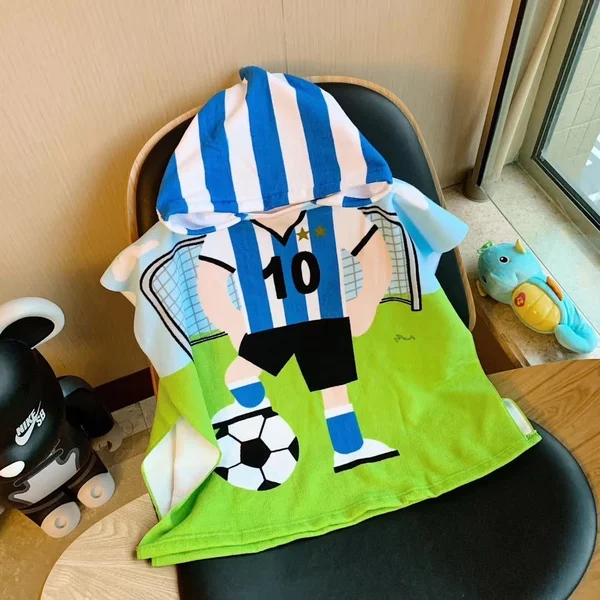 Childrens cape bath towel