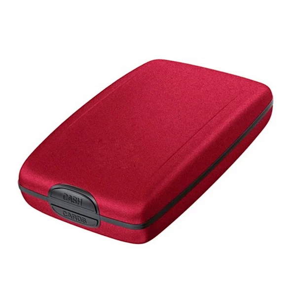 Aluminum Alloy Anti theft Wallet