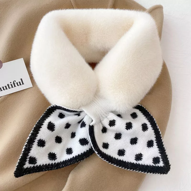 Winter Warm All match Thick Plush Scarf