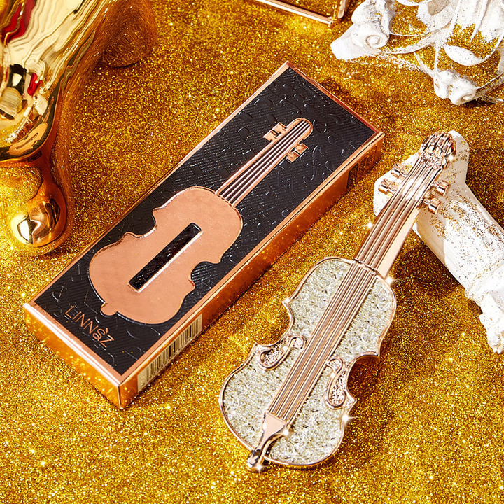 4D Waterproof Silk Fiber Thick Lengthening Violin Mascara