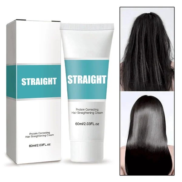 Silk Gloss Hair Straightening Cream