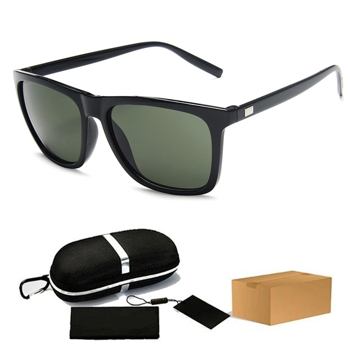 2022 New Design Aluminum Magnesium Men Polarized Sunglasses