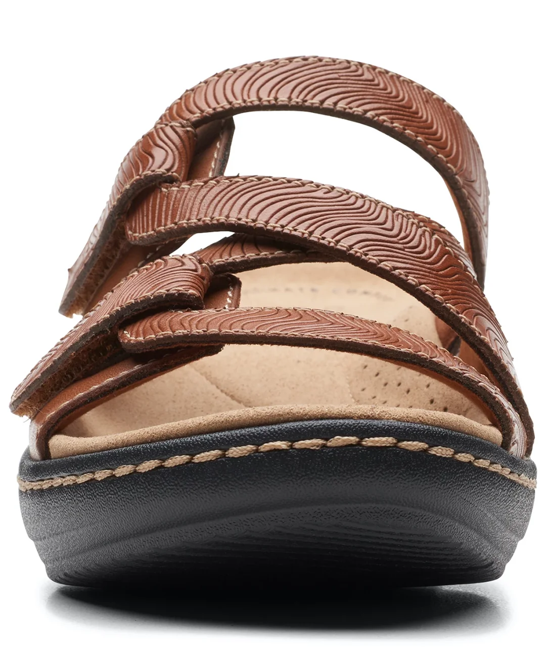 2022 Soft Bottom Massage Orthopedic Wedge Slide Sandals