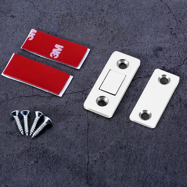 Ultra thin invisible cabinet door magnets