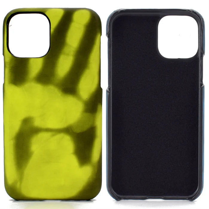 Thermal Sensor Discoloration Mobile Phone Cover