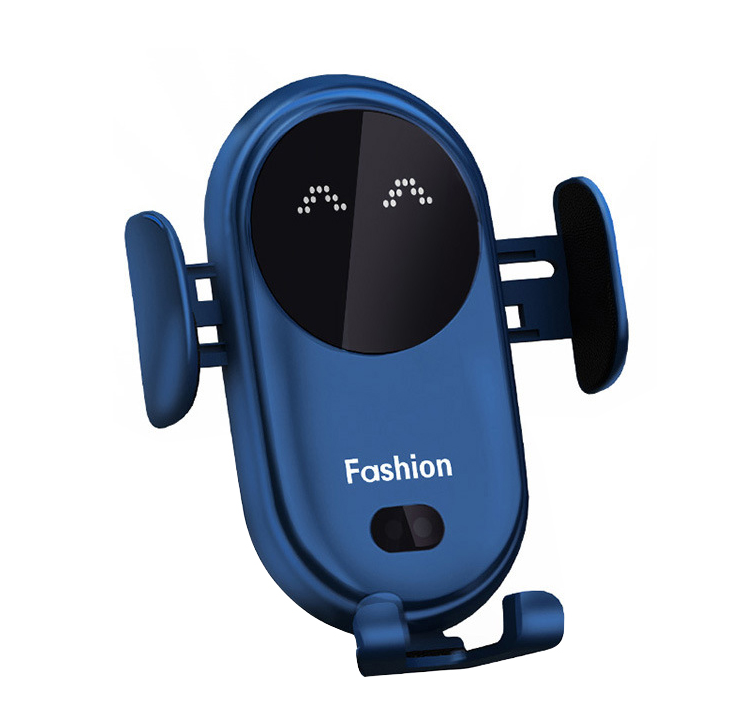 Car Wireless Auto Sensing Charger Phone Holder
