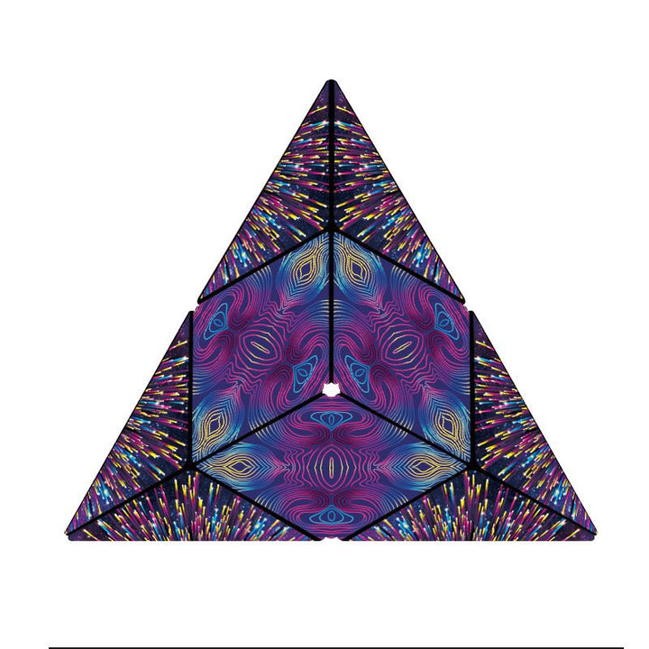 CHANGEABLE MAGNETIC MAGIC CUBE